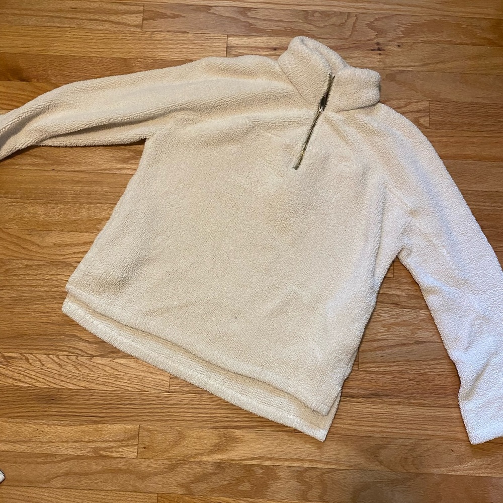 Sanctuary Fleece Sweatshirt